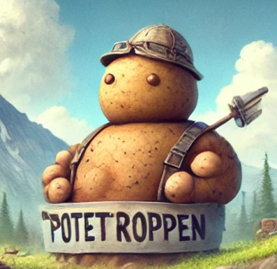 Potet troppen
